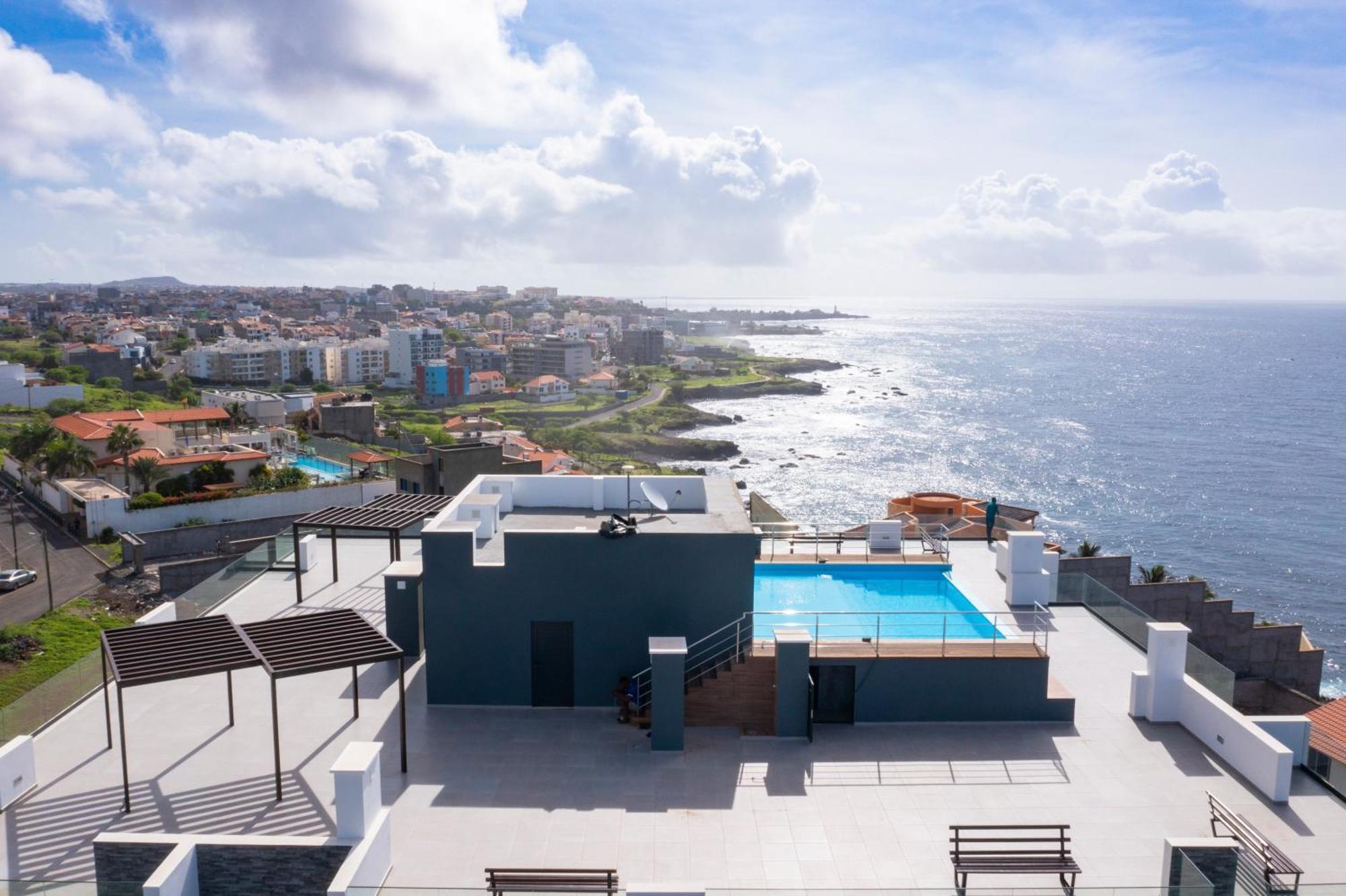 3 Bdr Aprt, Amazing Seaview, Rooftop Pool - Lcgr Praia Luaran gambar